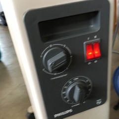 オイルヒーター  ②　　PHILIPS　HD3461の画像