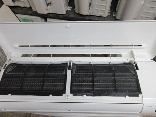 K03044　コロナ　中古エアコン　主に6畳用　冷2.2kw