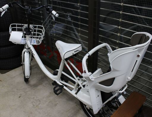 ビッケ2　ブリジストン 親子二人乗り自転車