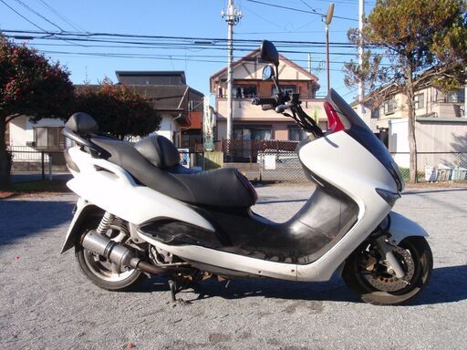 【お買得】エンジン始動OK! YAMAHA MAJESTY125/マジェスティ125（5CA）