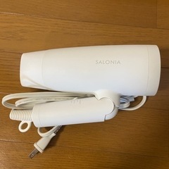 サロニア　ヘアドライヤーの画像