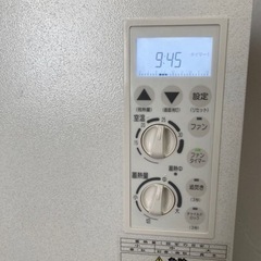 ⭐️宇都宮市より⭐️動作品⭐️北海道電機 電気蓄熱暖房器 MVA-7000の画像