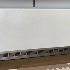⭐️宇都宮市より⭐️動作品⭐️北海道電機 電気蓄熱暖房器 MVA-7000の画像