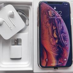 SIMフリー iPhoneXS 64GB 美品 格安
