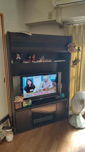 コーナーテレビ台