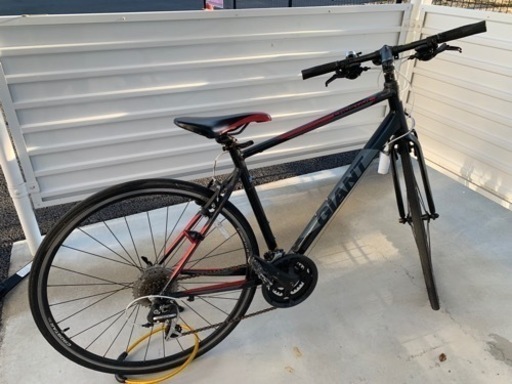 中古品 クロスバイク ジャイアント クロスター Mサイズ アルミフレーム 3×8 700×28C SHIMANO GIANT CROSTAR