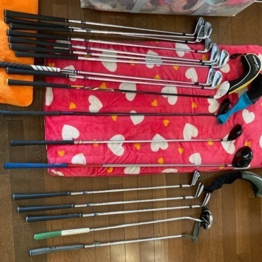 ゴルフセット  25日処分予定です。