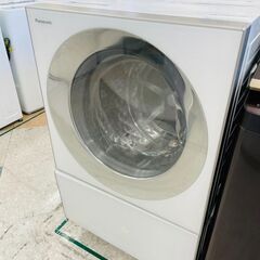 ✨Panasonic (パナソニック) Cuble(キューブル) 7.0/3.5kgドラム式洗濯機 ⭐定価￥213,070⭐ NA-VG1200L ✨
