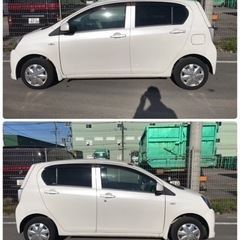 ⭐︎乗り出し15万⭐︎車検6年9月23日⭐︎ミライース燃費30㎞/Lの画像