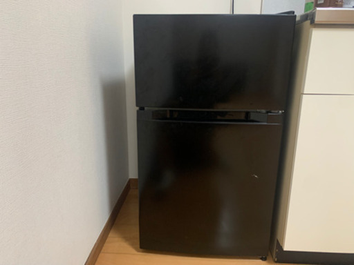 【定価90%OFF】一人暮らし用冷蔵庫86L 冷蔵\u0026冷凍室有 アイリスオーヤマ 2020年製