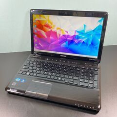 Corei7 メモリ16GB 新品SSD500GB office 東芝 15.6インチ  ブラック ノートパソコン 1ヵ月保証 【PayPay使えます】 