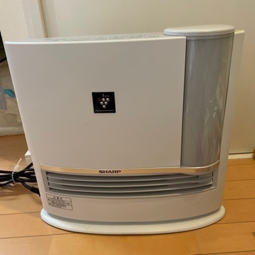 加湿電気ヒーター　プラズマクラスター