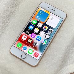 美品 Apple iPhone8 64GB SIMフリー(SIM...
