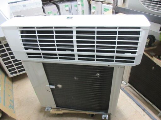 K03045　シャープ　中古エアコン　主に6畳用　冷2.2kw ／ 暖2.5kw