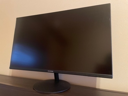 取引済【ほぼ新品状態】パソコン用モニター（アイリスオーヤマ）