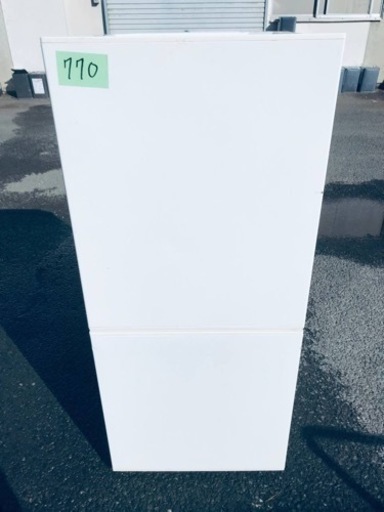 ①770番  U-ING✨電気冷蔵庫RMJ-11A‼️