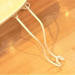 【期間限定/数量限定】新品/保管品 パール金属☆木目調テーブル 正方形②の画像