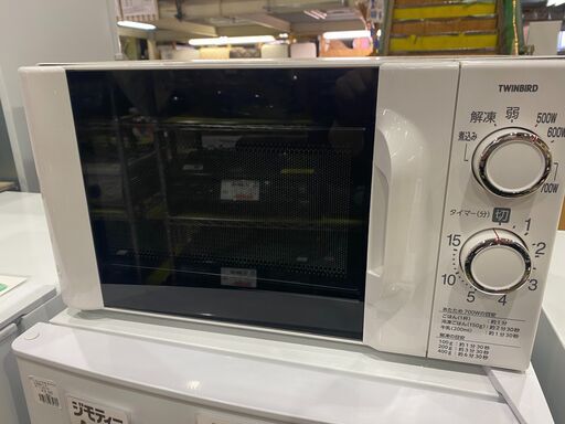 【愛品館市原店】ツインバード 2018年製 電子レンジ DR-D419【管理IFC029327-002】