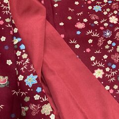 【美品】　洗える着物　　の画像