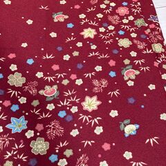 【美品】　洗える着物　　