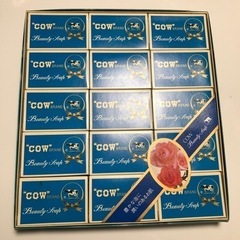 化粧石鹸　カウブランド　青箱　牛石鹸