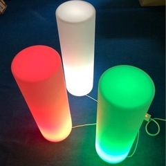 イルミネーションライト　1週間使った中古品　3本まとめて　引き取り限定