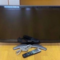 シャープ AQUOS 32型液晶テレビ