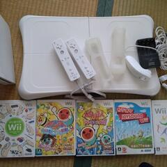 wii　本体とソフト　一式