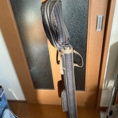 ミズノ製の練習場用のクラブ入れ