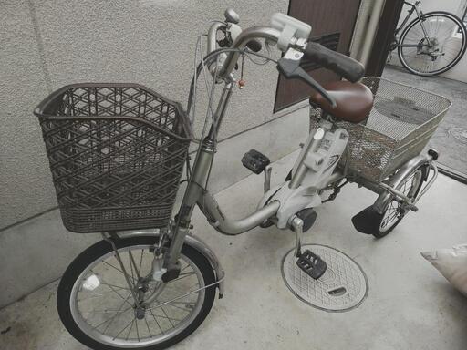 パナソニック  三輪車  自動車を引退したお年寄りにどうですか