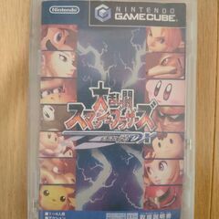大乱闘スマッシュブラザーズDX ゲームキューブ