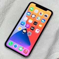 美品 Apple iPhoneXR 64GB SIMフリー(SI...