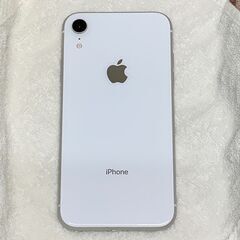 iphoneXR ホワイト 本体のみ 値下げ不可 美品 Apple iPhoneXR 64GB SIMフリー(SIMロック解除済) ホワイト
