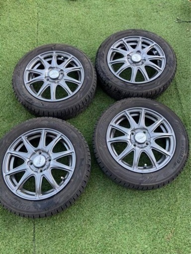 冬タイヤ　4本セット