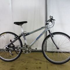 B636★15800円★整備済み スポーツ中古自転車 ARAYA　Muddy fox　ポリッシュ　35ｃｍ【マウンテンバイク】(*^▽^*)