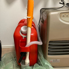 ファンヒーター【直接取引希望】の画像