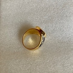 ✳︎︎✴︎✳︎ジモティ限定 値引き投稿✳︎✴︎✳︎早い者勝ち‼︎フリーメイソン ロゴ デザイン ファッション リング ジュエリー ハイクオリティー2の画像