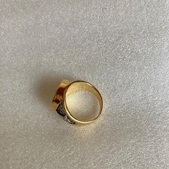 ✳︎︎✴︎✳︎ジモティ限定 値引き投稿✳︎✴︎✳︎早い者勝ち‼︎フリーメイソン ロゴ デザイン ファッション リング ジュエリー ハイクオリティー2の画像