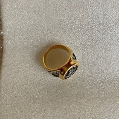 ✳︎︎✴︎✳︎ジモティ限定 値引き投稿✳︎✴︎✳︎早い者勝ち‼︎フリーメイソン ロゴ デザイン ファッション リング ジュエリー ハイクオリティー2の画像