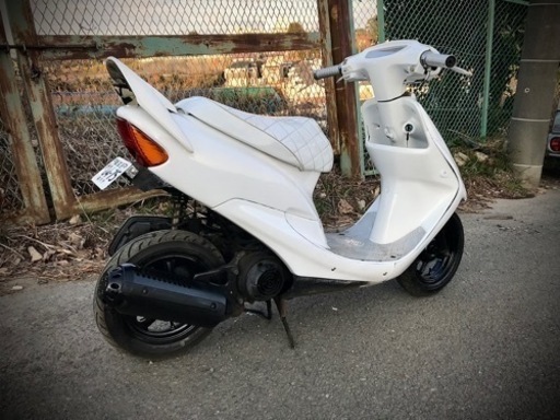 ホンダ　ライブディオ　通勤や通学などに？