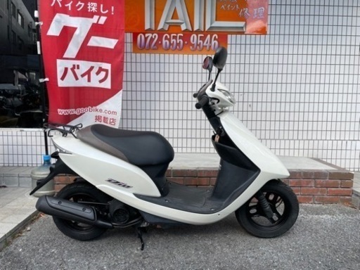 ★5万円　DIO インジェクションモデル！セル1 実働車★ホンダ　ディオ　AF68 原付　スクーター
