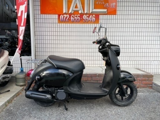 ★6万円　ビーノ　インジェクションモデル！セル1実働車★ヤマハ　VINO SA37J 原付　スクーター