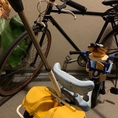 子供用三輪車の画像