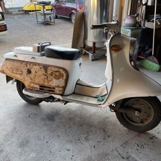 ラビット125 富士重工 S301