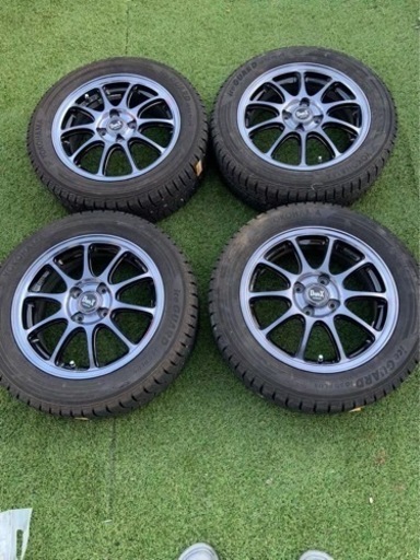 185/60R15 冬タイヤ　4本セット