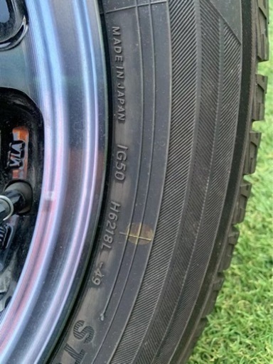 185/60R15 冬タイヤ　4本セット