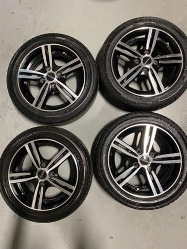 １４インチ　タイヤホイールセット