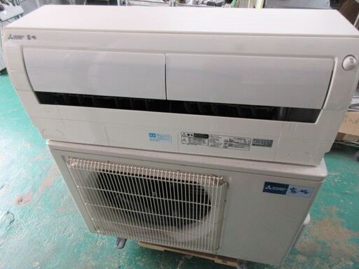 K03051　三菱　中古エアコン　主に14畳用　冷4.0kw ／ 暖5.0kw