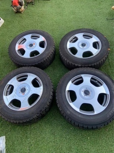 195/65 R15 冬タイヤ　4本セット