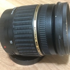 【歳末セール】CANONキヤノンマウント明るいズームレンズ！TAMRON SP AF17-50mm F/2.8 XR Di Ⅱ model A16の画像
